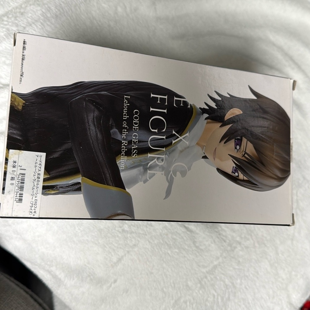 Code Geass Lelouch Lamperouge Figure - Picture 5 of 6